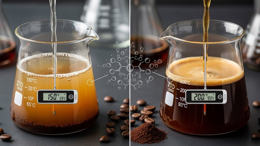 O Segredo Da Temperatura Certa: Como Preparar O Café Coado Perfeito Sem Queimar O Sabor