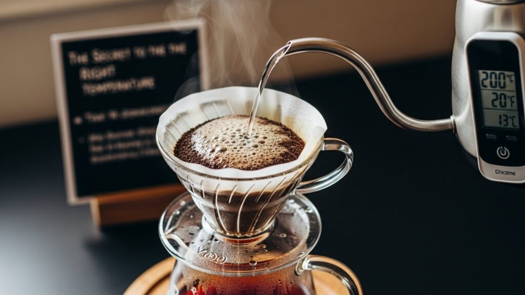 O Segredo Da Temperatura Certa: Como Preparar O Café Coado Perfeito Sem Queimar O Sabor