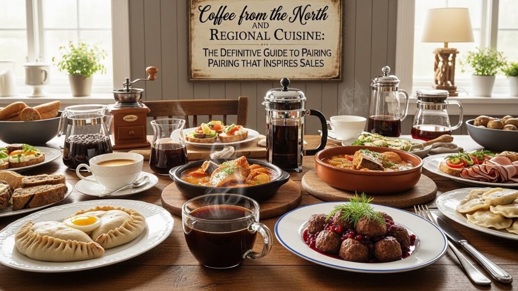 Café do Norte e Culinária Regional: O Guia Definitivo de Harmonização que Inspira Vendas